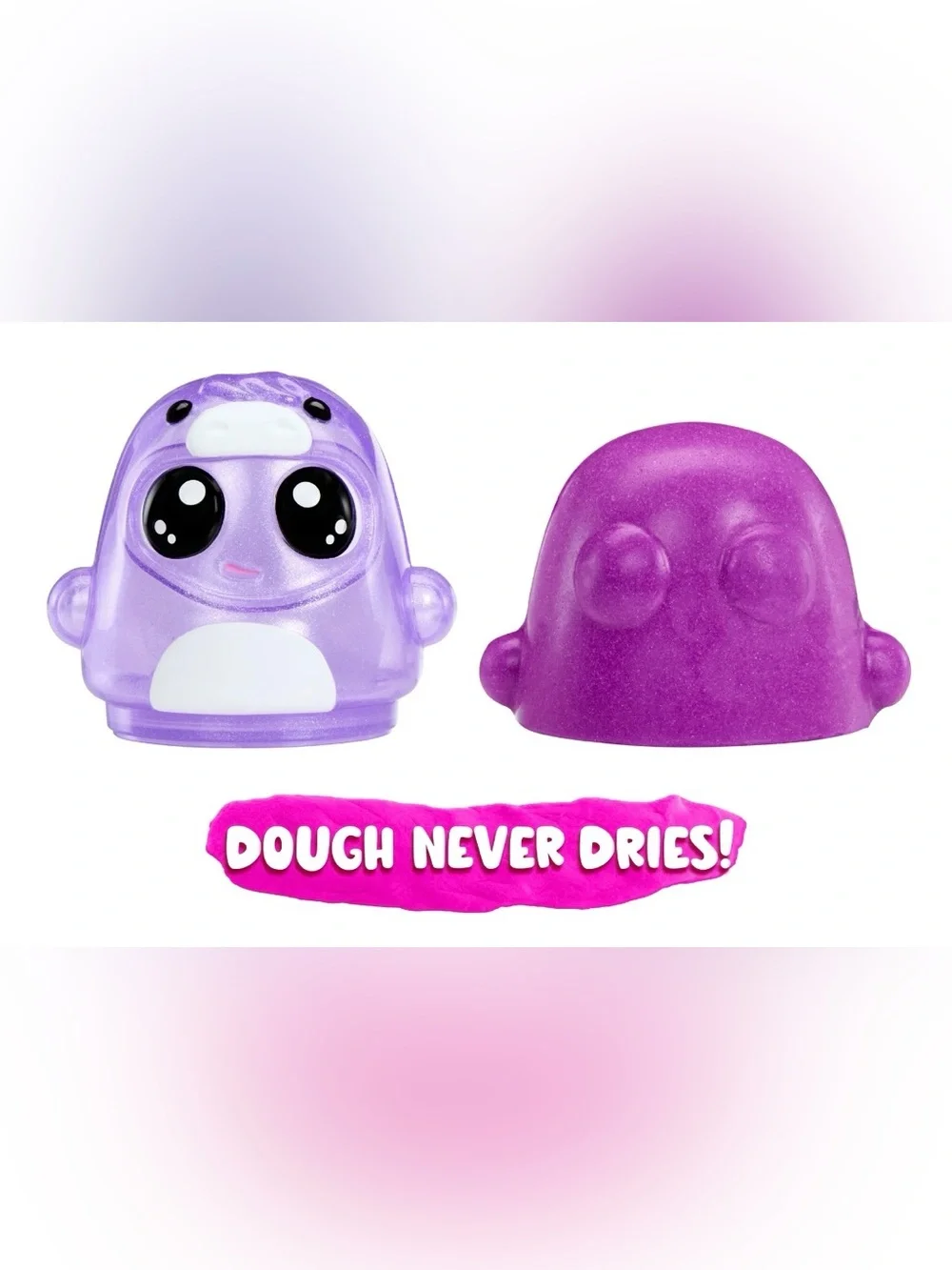 DohKins Unicorn Character Single Pack, Scented Dough that Never Dries
